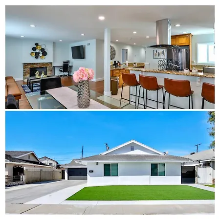 H&H Modern Lux 4Bd 1 King Suite 3 Queen Socal Disney Westminster Exterior foto