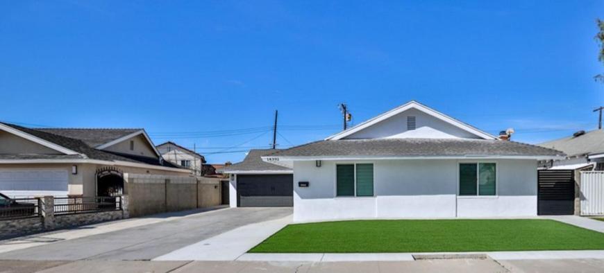 H&h Modern Lux 4bd 1 King 3 Queen Socal