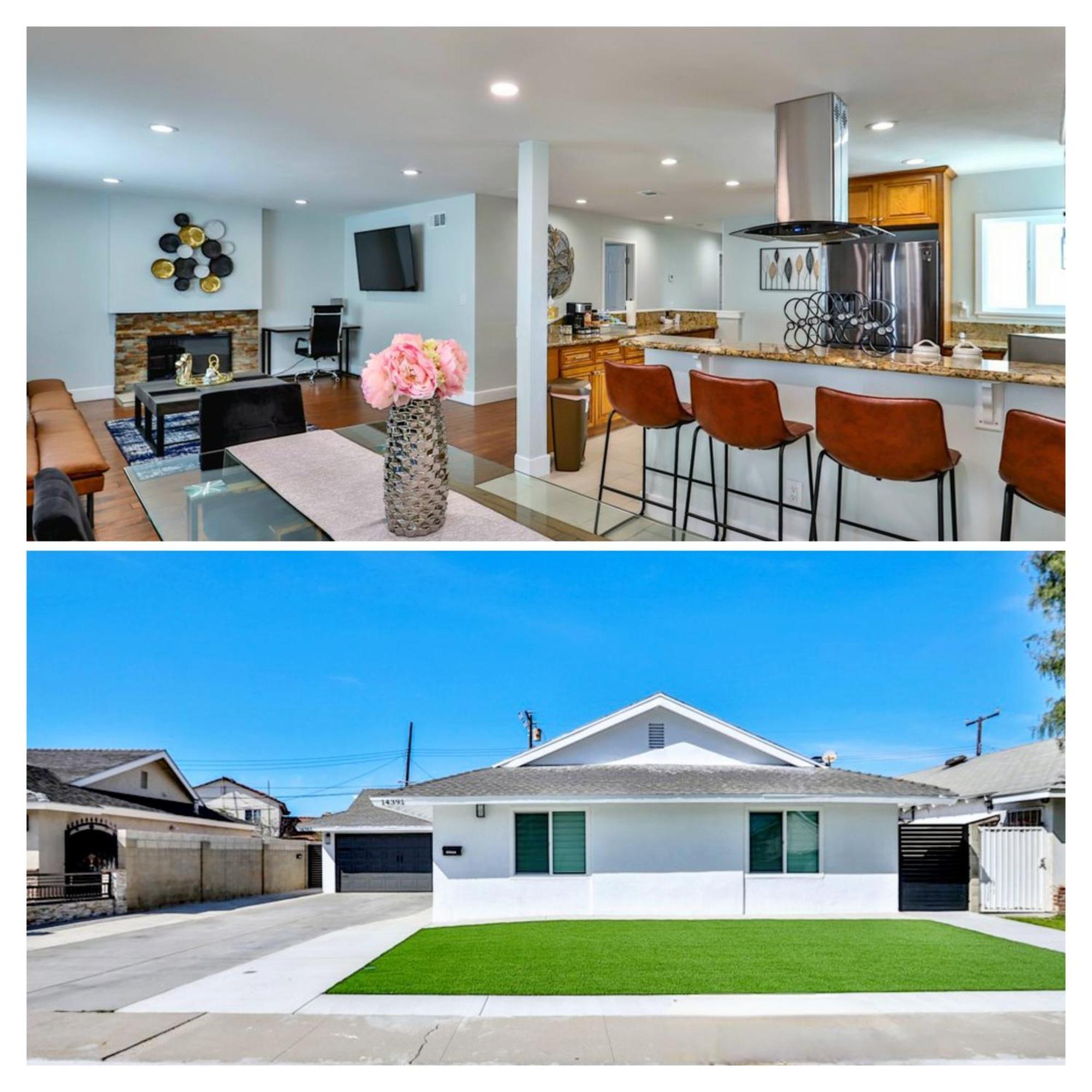 Ferienhaus H&h Modern Lux 4bd 1 King 3 Queen Socal